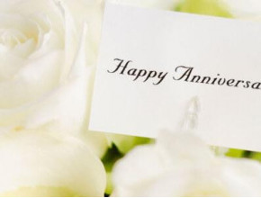 10 idee per i vostri auguri di matrimonio per anniversario