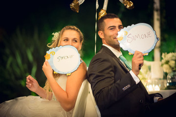 Scherzi matrimonio al ristorante fatti dagli amici degli sposi!